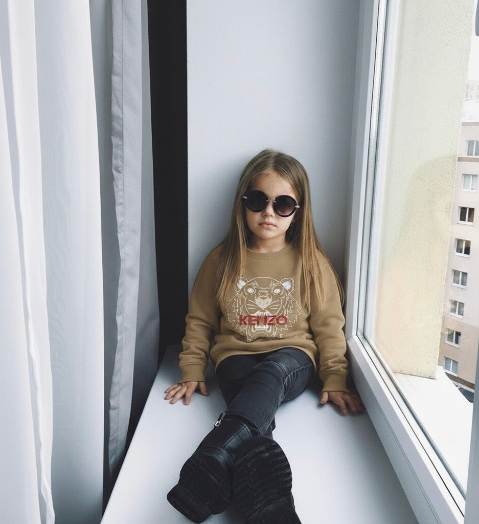 Sweatshirt - Camel