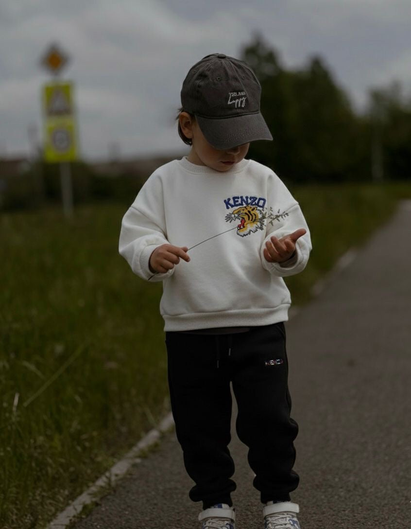Sweatshirt - Blanc