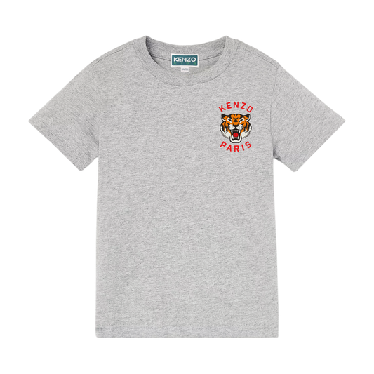 T-Shirt - Gris Chiné