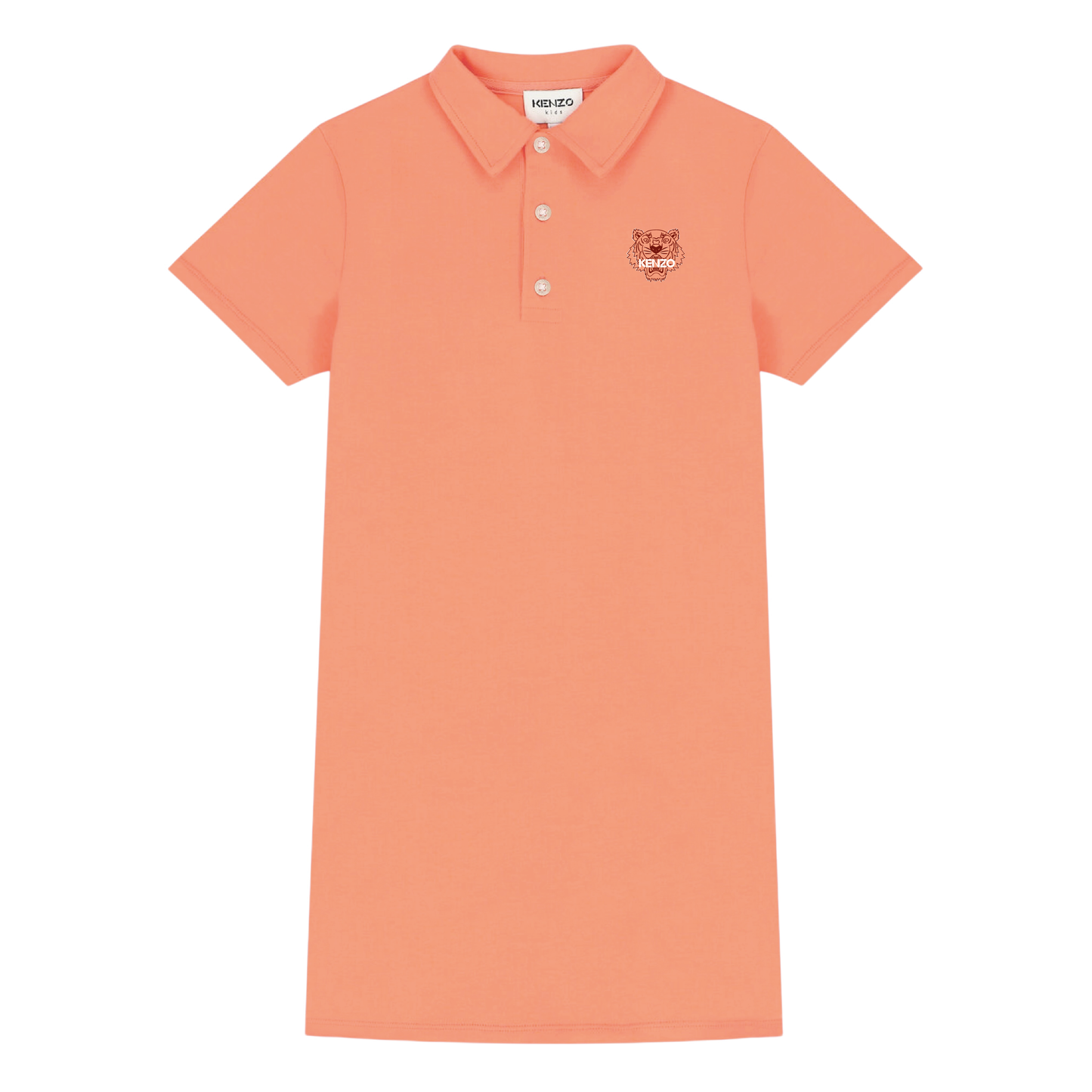Robe Polo - Saumon