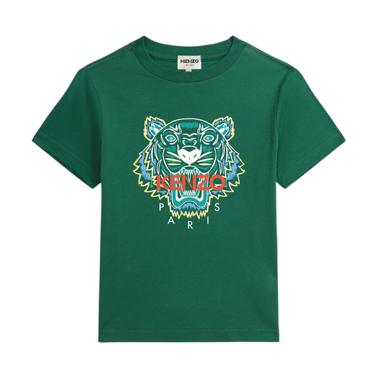 T-Shirt - Vert Bouteille