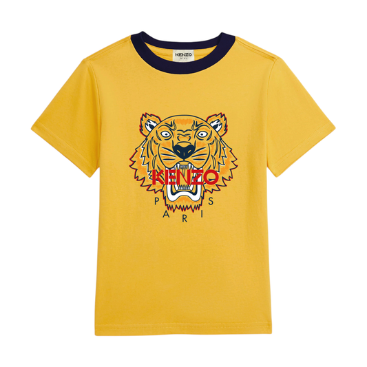 T-Shirt - Jaune Moutarde