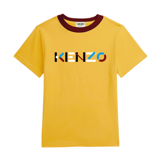 T-Shirt - Jaune Moutarde