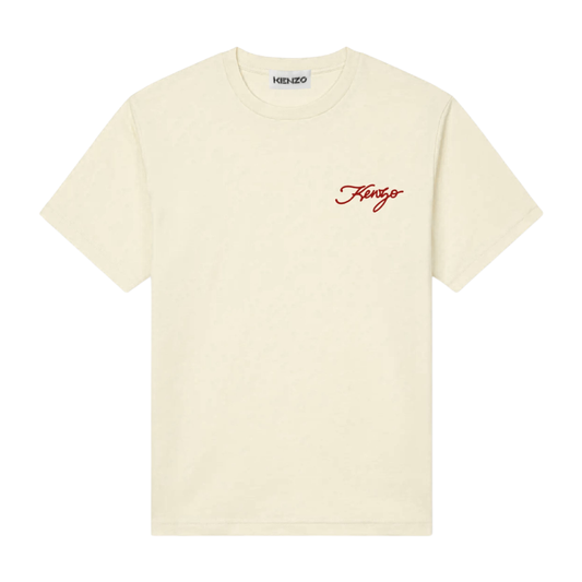 T-Shirt - Blanc Crème