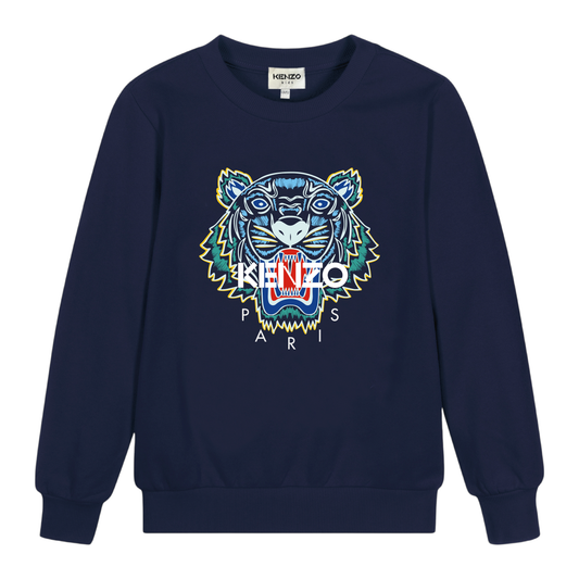 Sweatshirt - Bleu Marine