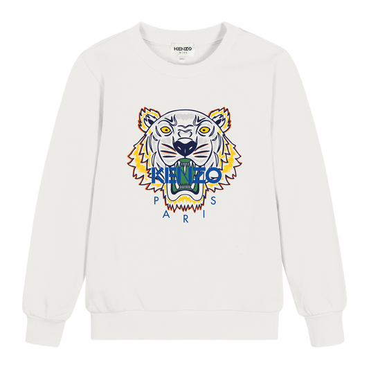Sweatshirt - Blanc