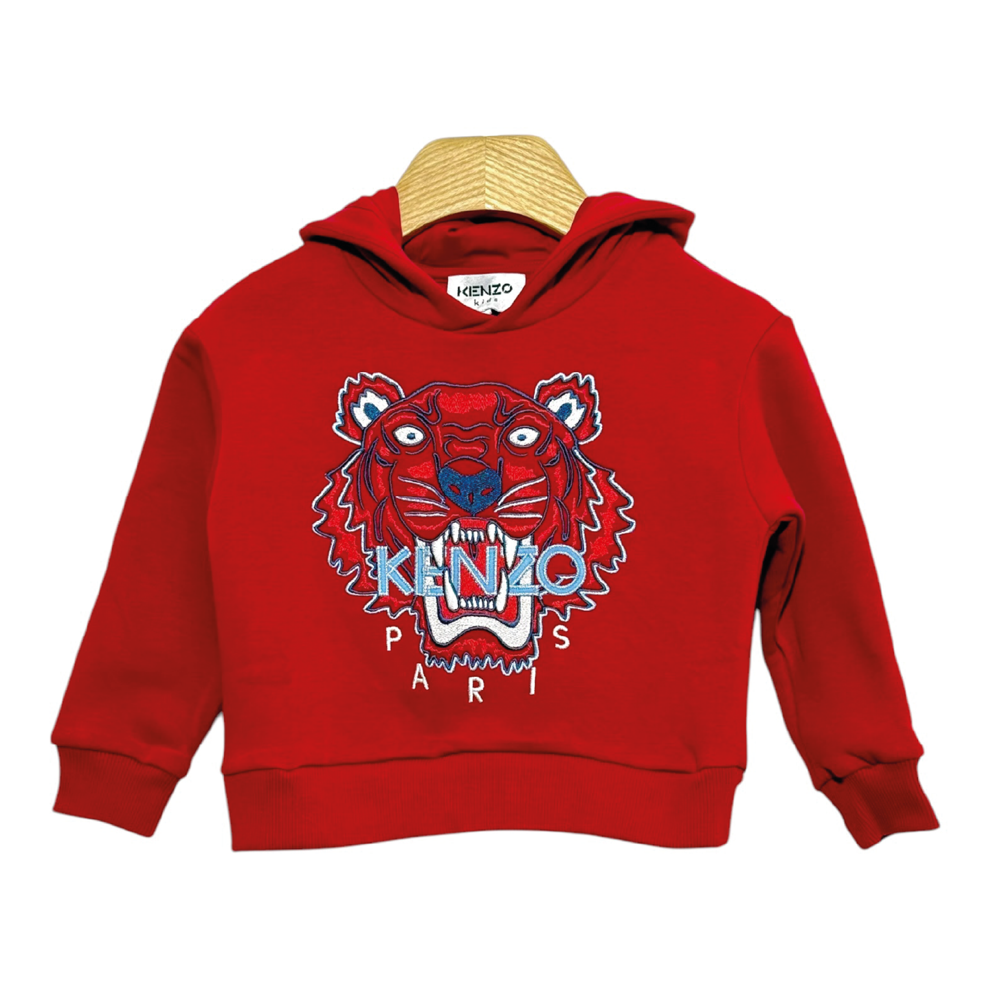Hoodie à Capuche - Rouge