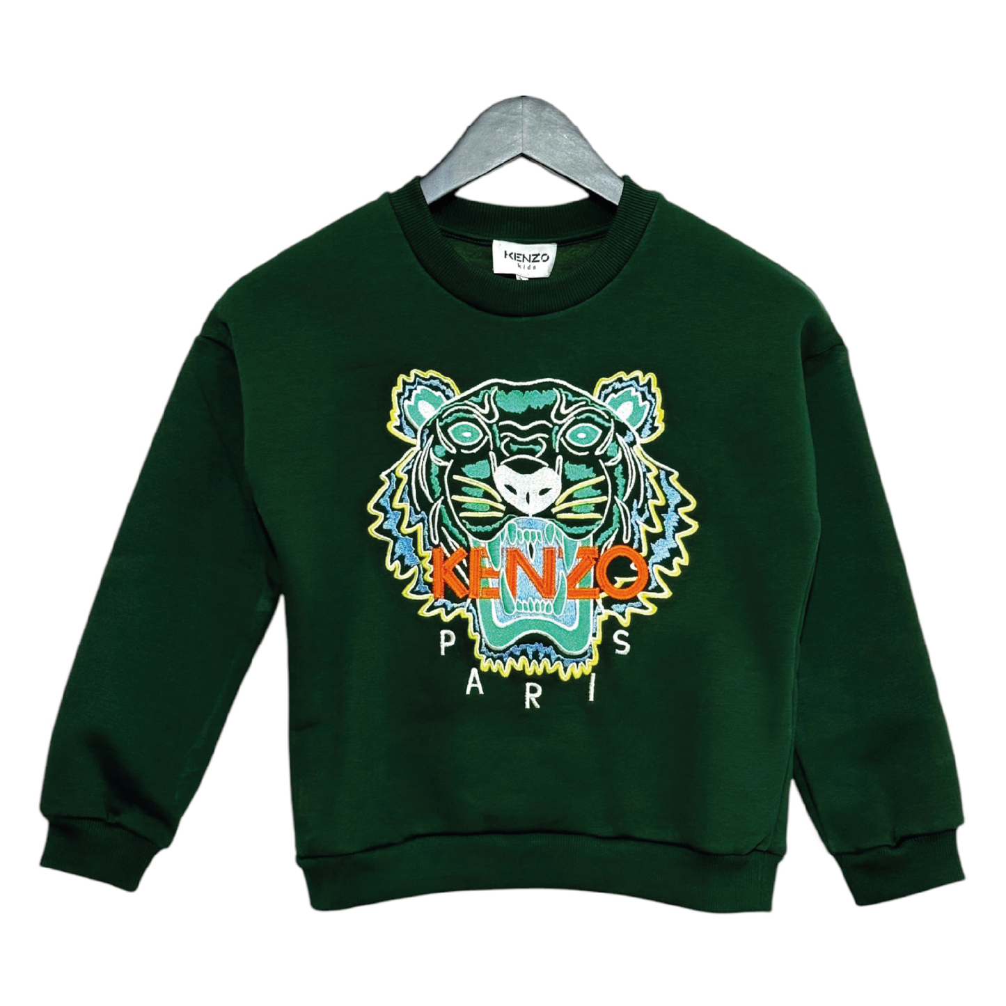 Sweatshirt - Vert Bouteille