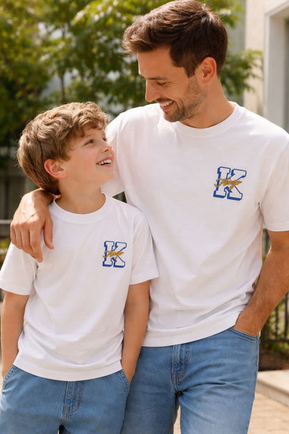 T-Shirt - Blanc new K