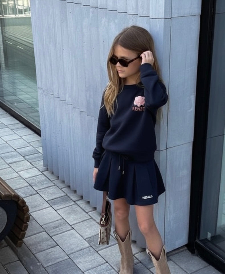 Sweatshirt - Bleu Marine