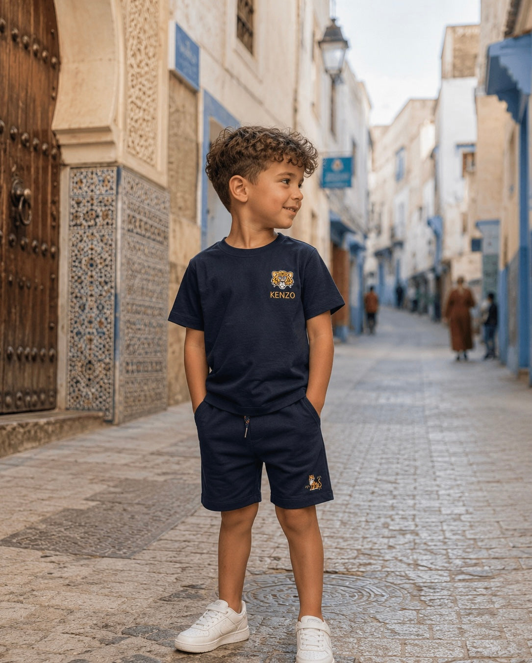 T-Shirt - Bleu Marine
