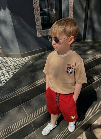 T-shirt - Beige