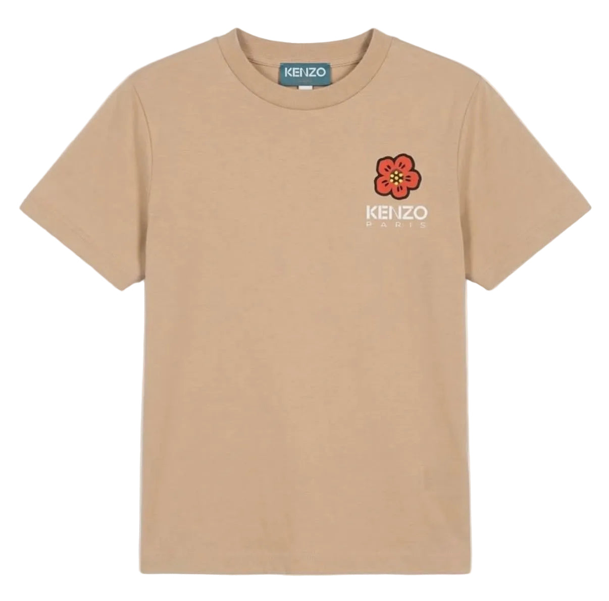 T-Shirt - beige fille
