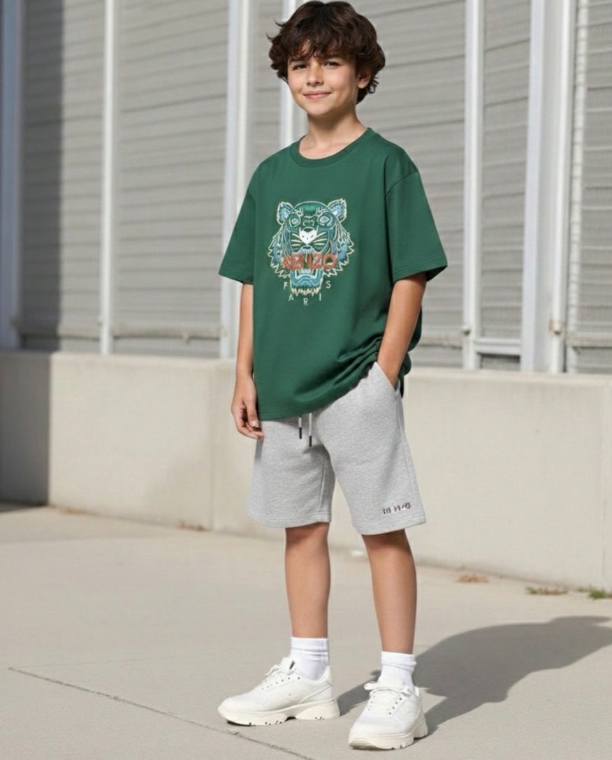 T-Shirt - Vert Bouteille