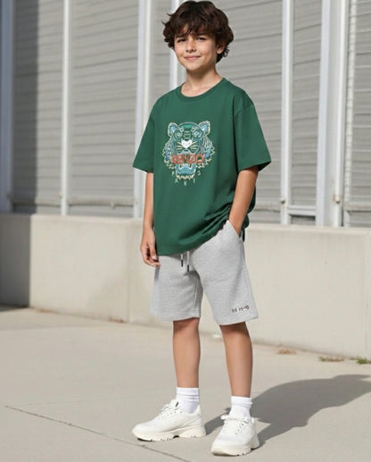 T-Shirt - Vert Bouteille