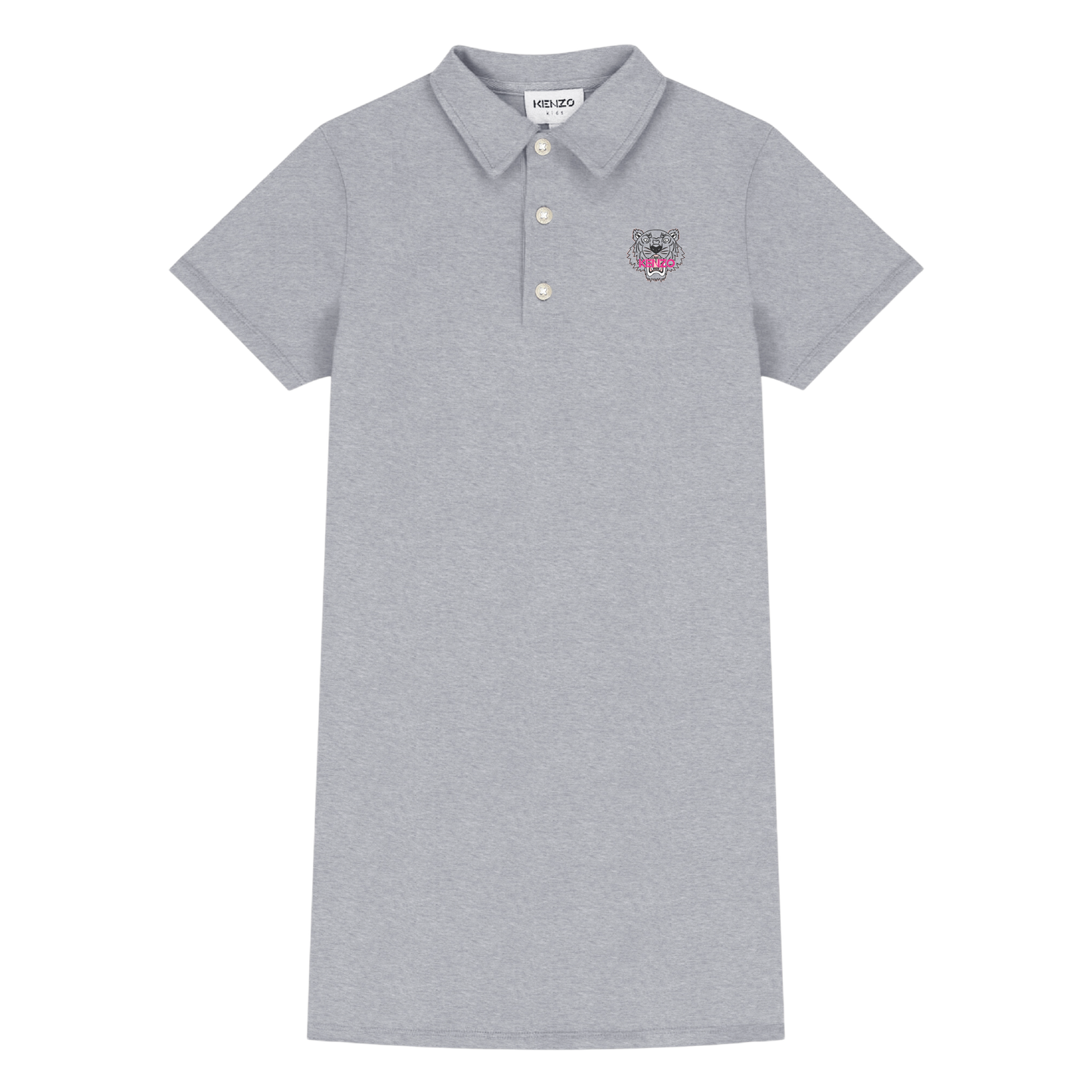 Robe Polo - Gris Chiné