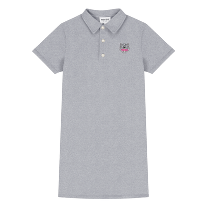 Robe Polo - Gris Chiné