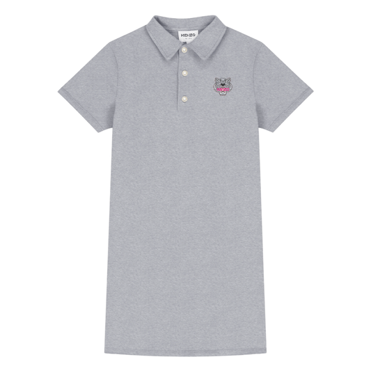 Robe Polo - Gris Chiné