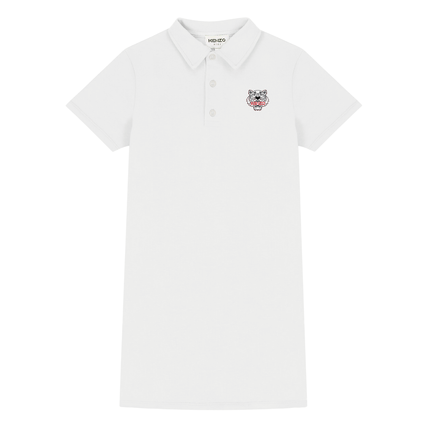 Robe Polo - Blanc