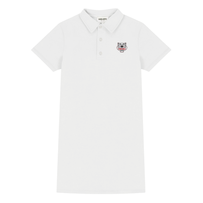 Robe Polo - Blanc