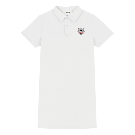 Robe Polo - Blanc