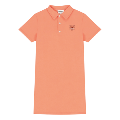 Robe Polo - Saumon