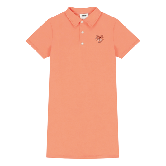 Robe Polo - Saumon