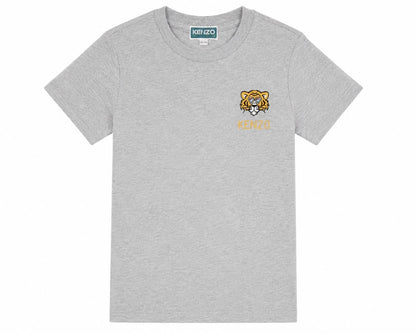 T-shirt gris P.L.C.C jaune