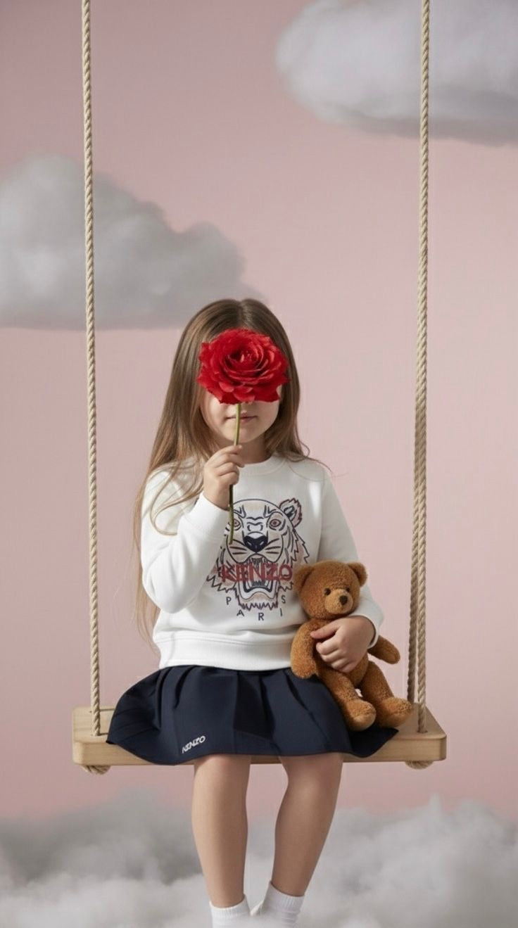 Sweatshirt - Blanc