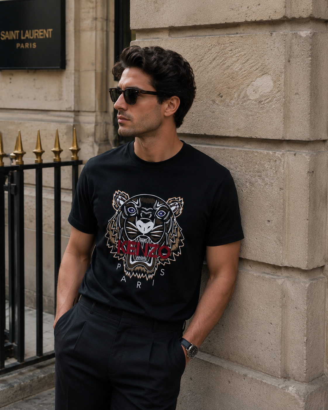 T-shirt - Noir adulte