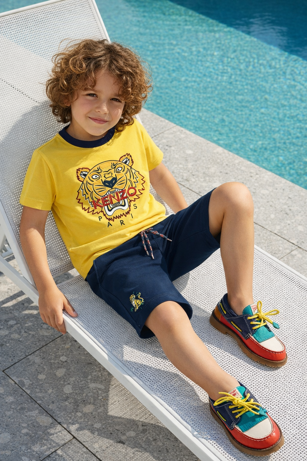T-Shirt - Jaune Moutarde
