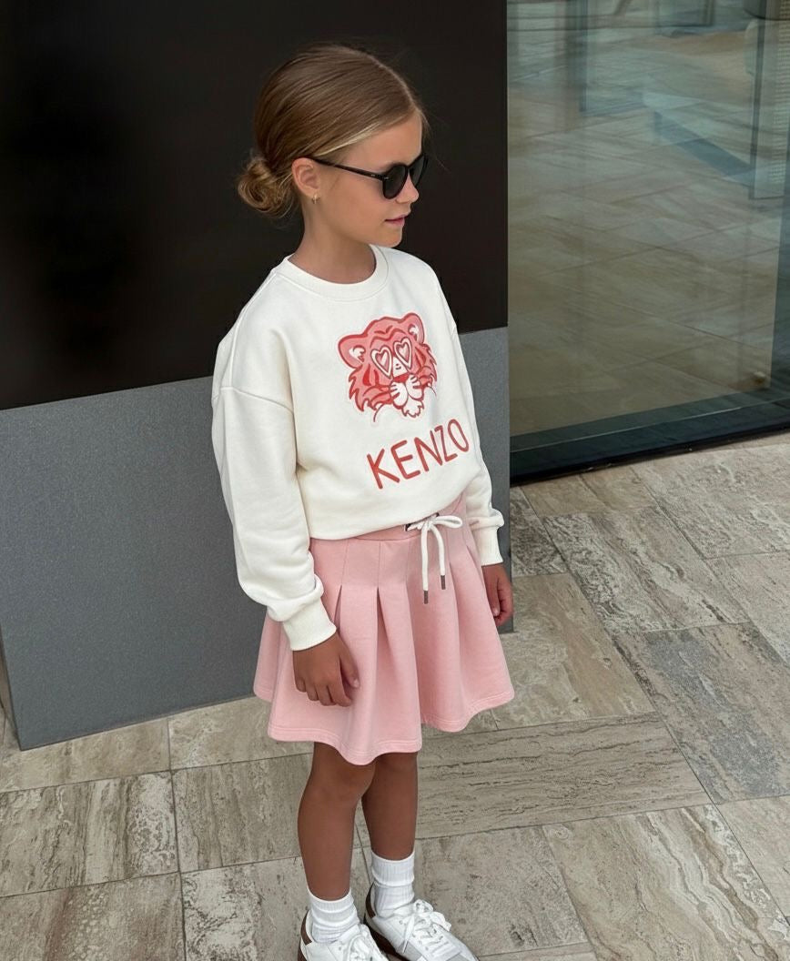 Sweatshirt - Blanc