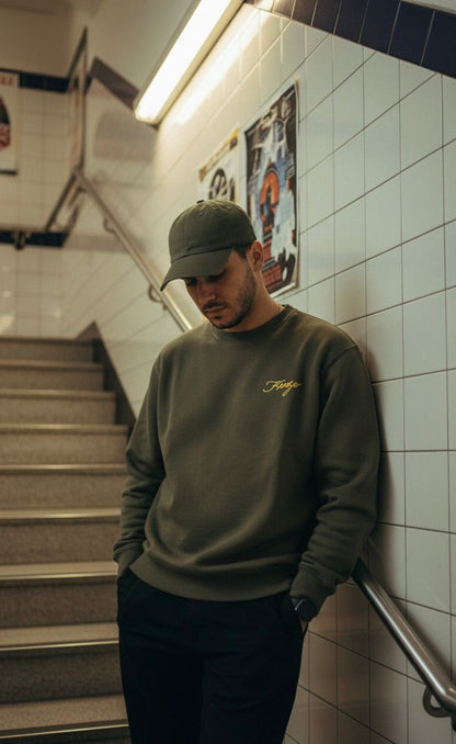 Sweatshirt - Vert Kaki