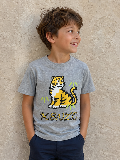 T-shirt gris