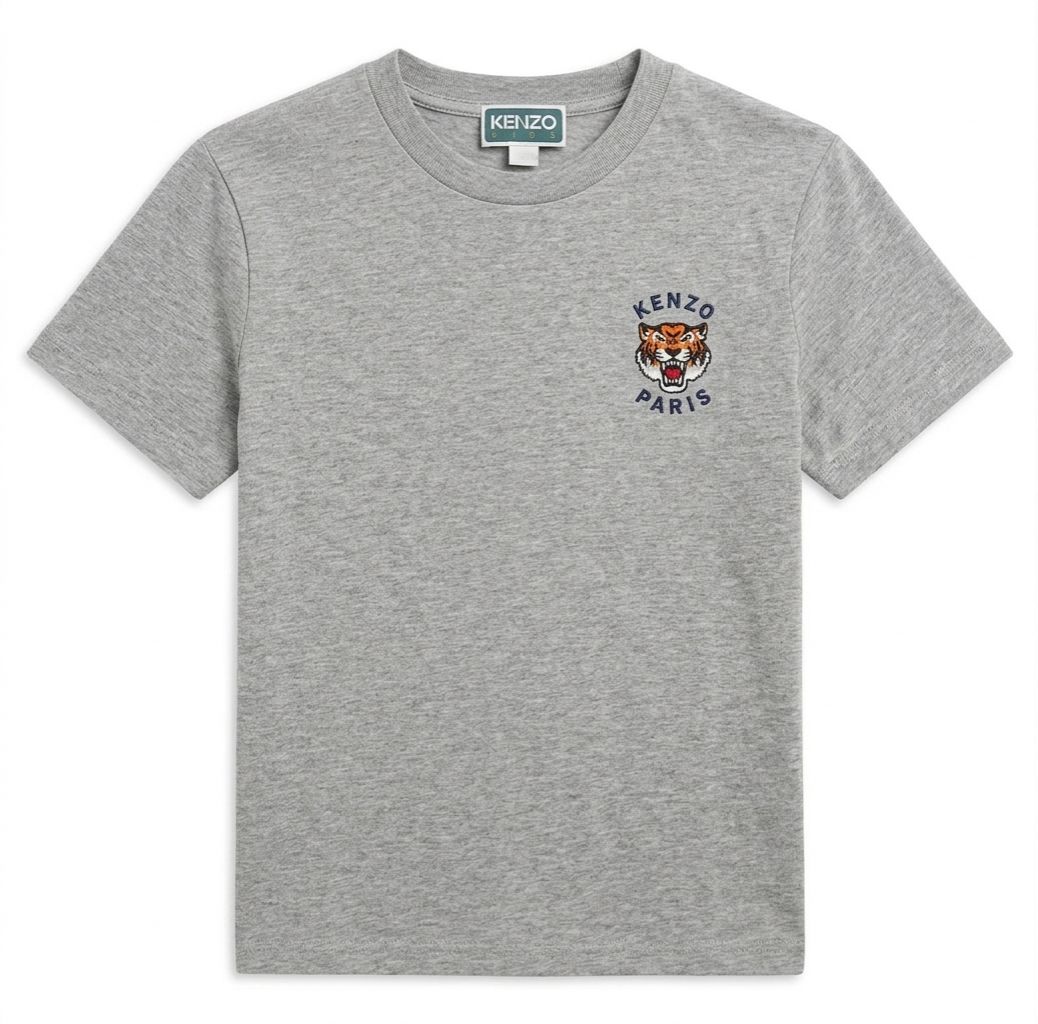 T-Shirt - Gris Chiné