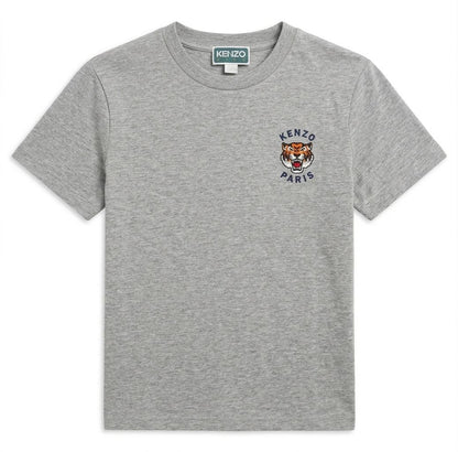 T-Shirt - Gris Chiné