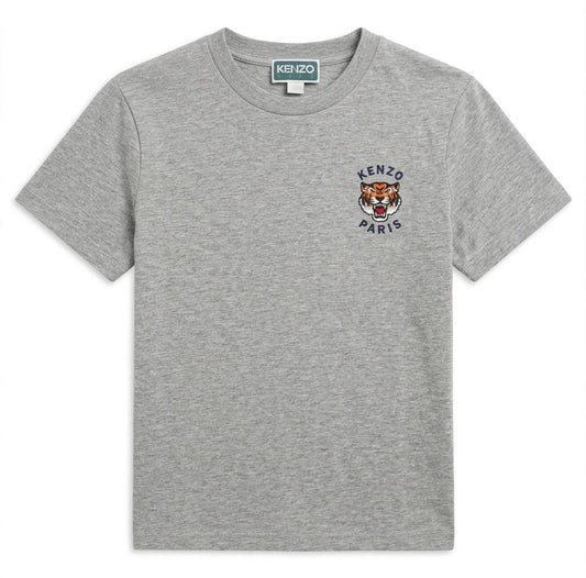 T-Shirt - Gris Chiné