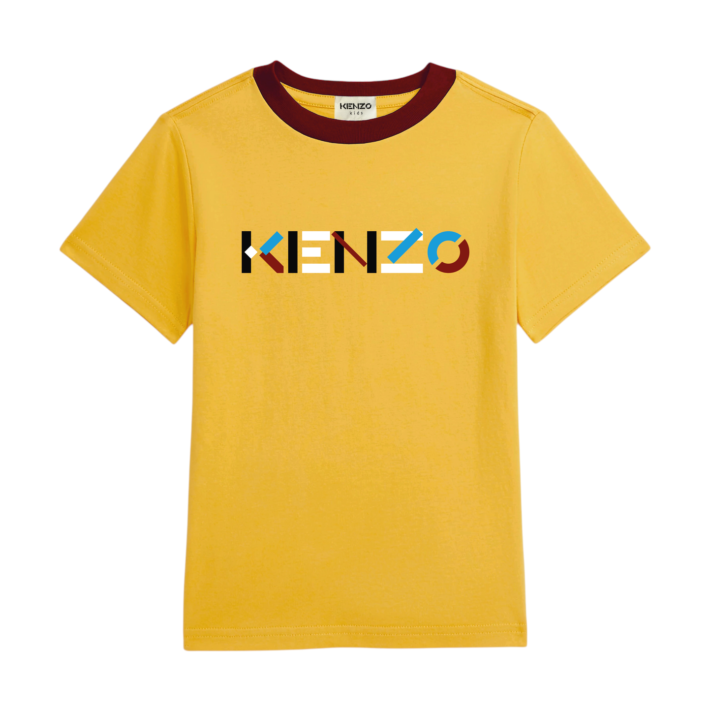 T-Shirt - Jaune Moutarde