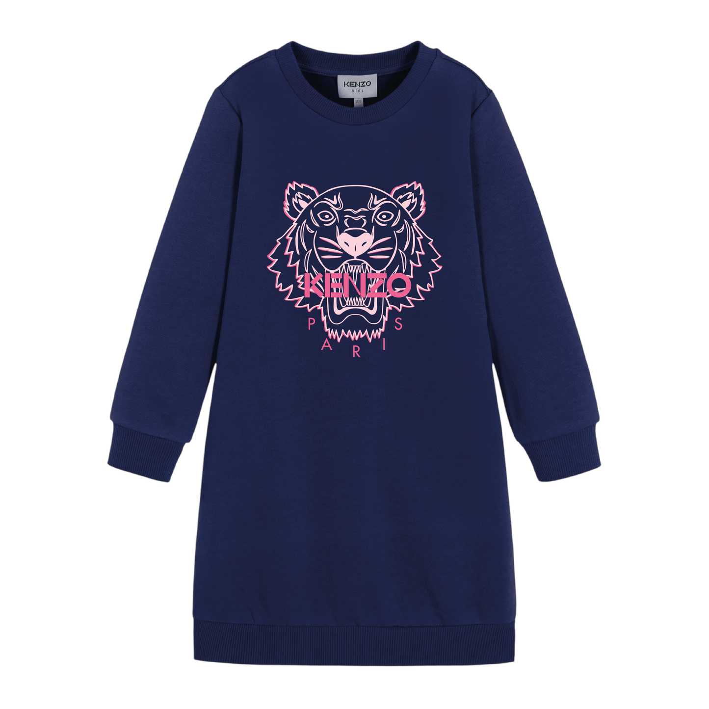 Robe-Sweat - Bleu Marine