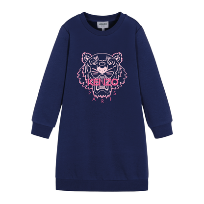 Robe-Sweat - Bleu Marine
