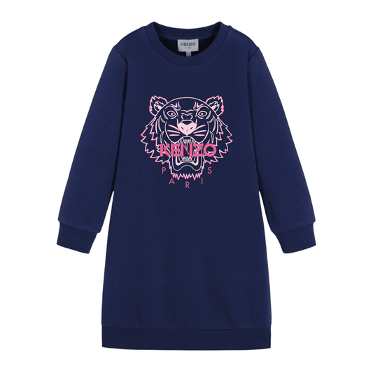 Robe-Sweat - Bleu Marine