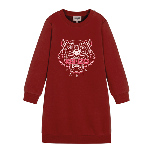 Robe-Sweat - Bordeaux