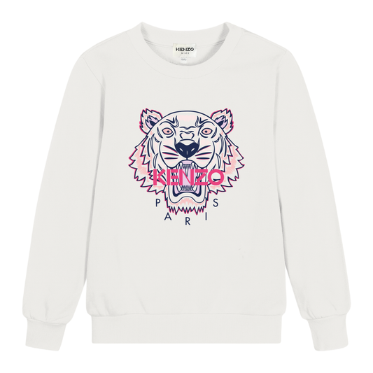Sweatshirt - Blanc