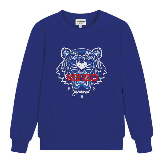 Sweatshirt - Bleu Roi