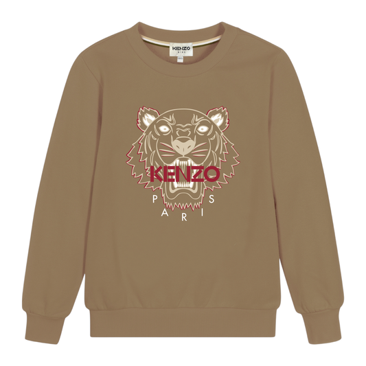 Sweatshirt - Camel