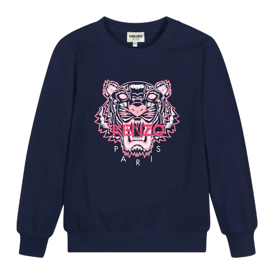 Sweatshirt - Bleu Marine