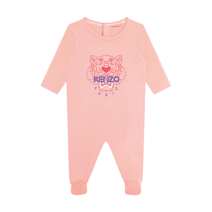 Grenouillère - Rose Pastel