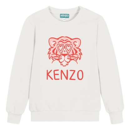 Sweatshirt - Blanc