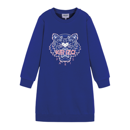 Robe-Sweat - Bleu Roi