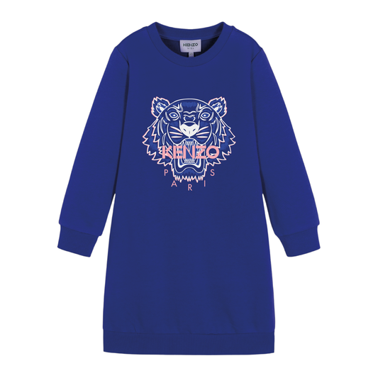 Robe-Sweat - Bleu Roi